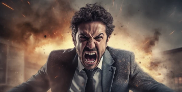 Study: Anger Increases the Risk of Strokes and Heart Attacks