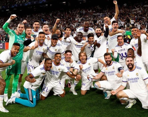 Real Becomes Similar to Barcelona