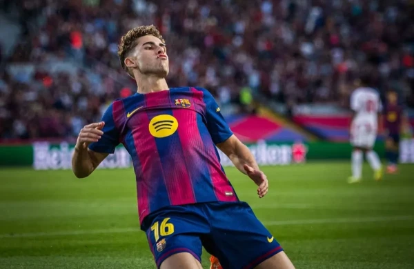 Fermin Lopez named Player of the Week in the Champions League