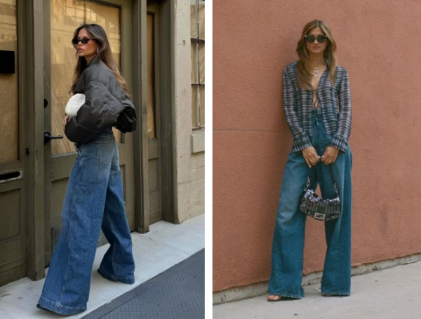 Wide-Leg Jeans 2025: How They Make Any Look Modern