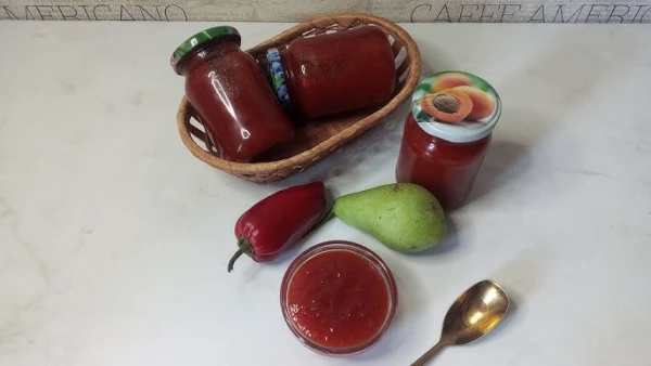 Pear Chili Sauce: An Unusual Recipe