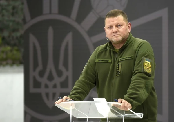 Zaluzhny Declared a 'Global War'