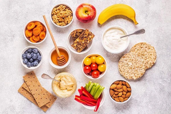 Fruits, Nuts, and More: 5 Healthy Snacks for Vitality and Health