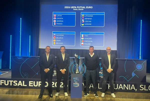 The national teams of France, Croatia, and Georgia are Latvia's opponents in EURO 2026