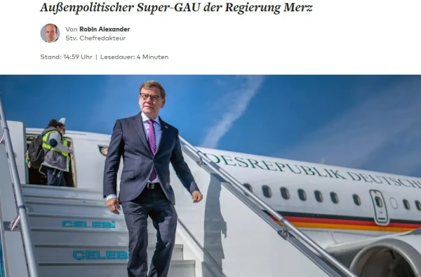 Non-reception days: China's leadership refuses to meet with the German Chancellor