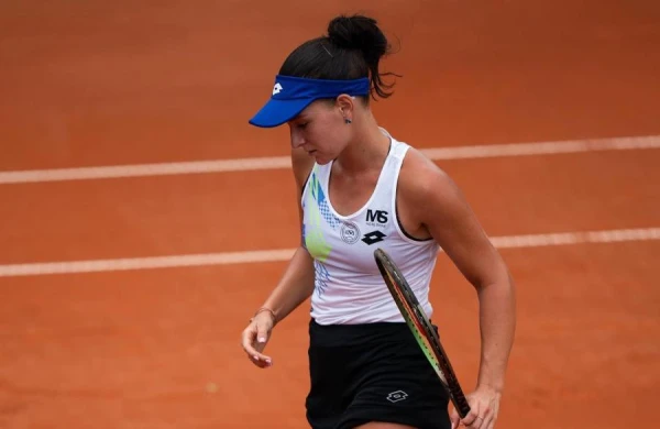 Semeništa Lost in the Quarterfinals of the WTA 125 Tournament