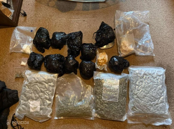 Neighbors: Windows Were Covered Day and Night — Police Uncovered Drug Business in Valdlauči