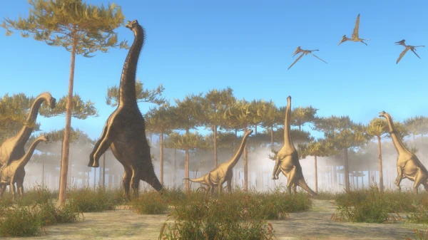 "Elephant-like" dinosaurs could stand on their hind legs — discovery