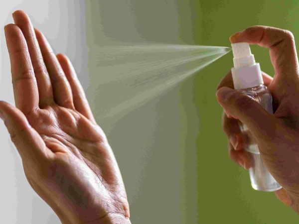 The EU discusses banning alcohol-based antiseptics due to ethanol content