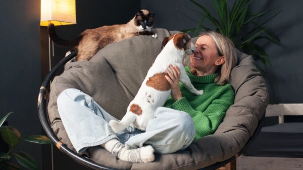 Communication with Dogs Slows Biological Aging — Study