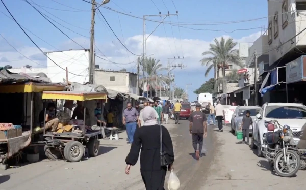 The U.S. Army Uses Drones to Monitor the Ceasefire in the Gaza Strip