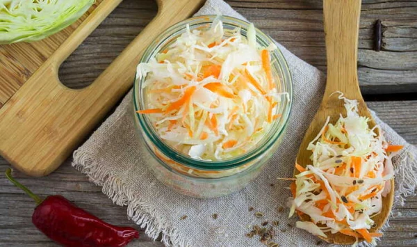 How to Make Sauerkraut Tastier — Sharing a Tip