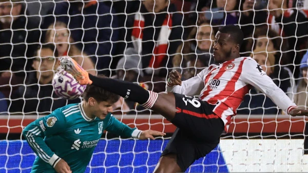 English Championship. Liverpool suffered an away defeat to Brentford