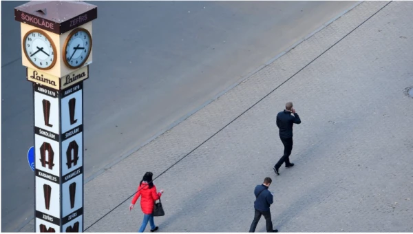 It Happened: Latvia Changed the Clocks According to the 1981 Standard