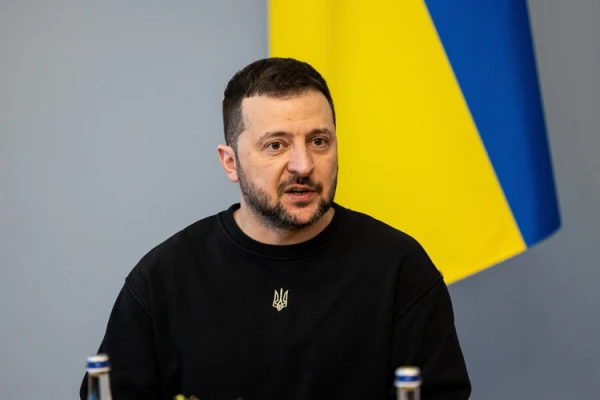 Zelensky Reveals Ukraine's Readiness to Fight for Another Few Years