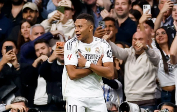 La Liga. Goals from Mbappe and Bellingham secured victory for Real Madrid over Barcelona