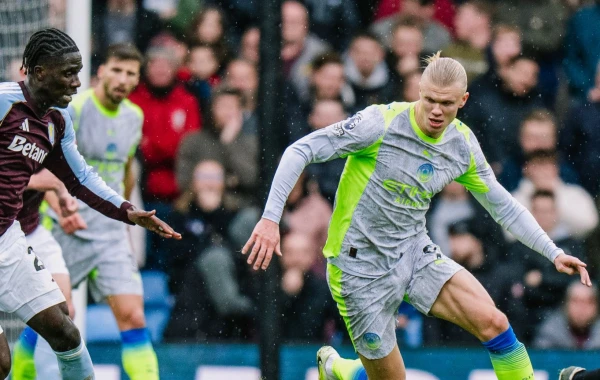 EPL. Haaland's Super Series Came to an End — and Manchester City Lost to Aston Villa Without Scoring