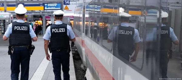 German Police Demand More Powers at Train Stations