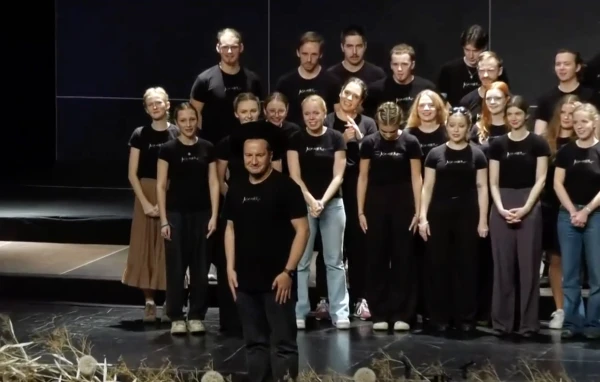 The choir “Kamēr...” won the European “Grand Prix” trophy for the fourth time
