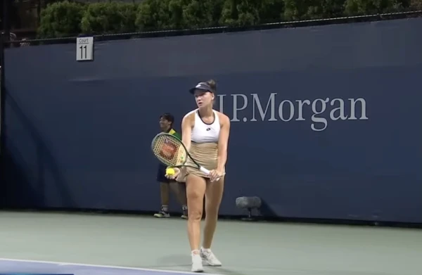 Ostapenko moved up one position in the WTA rankings, Semenistaya set a new record