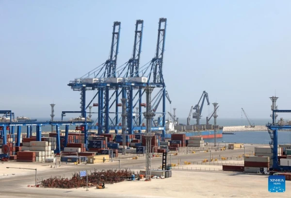 Китайский порт Чанкай на Тихом океане в Перу.