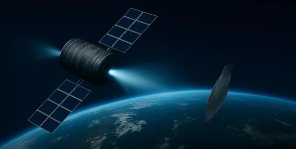A New Technology for Removing Space Debris Without Physical Contact Has Been Introduced