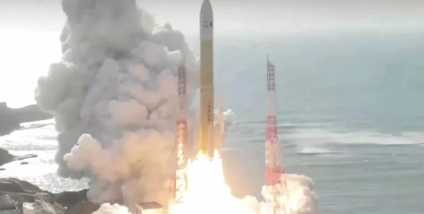 Japan has sent a new cargo spacecraft on a new rocket to the ISS for the first time