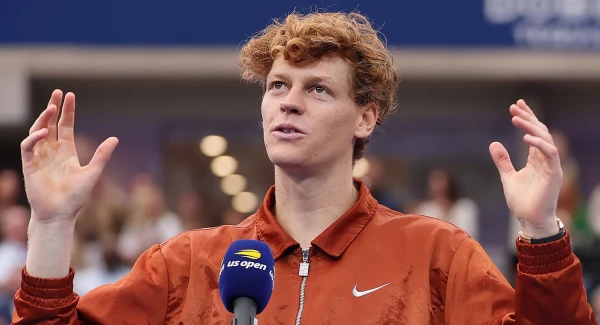 Sinner became the eighth tennis player in history to earn 50 million dollars in career prize money