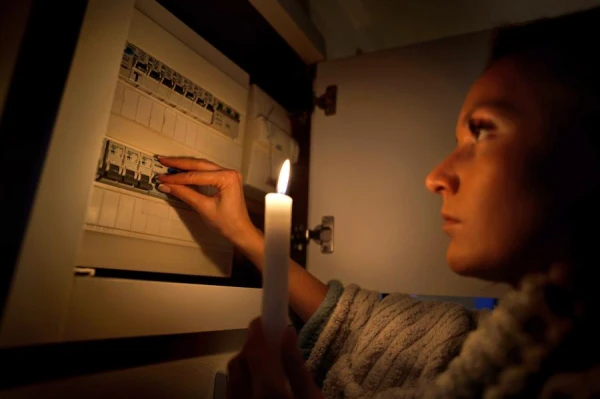 District-wide blackout: part of Vilnius suddenly lost power