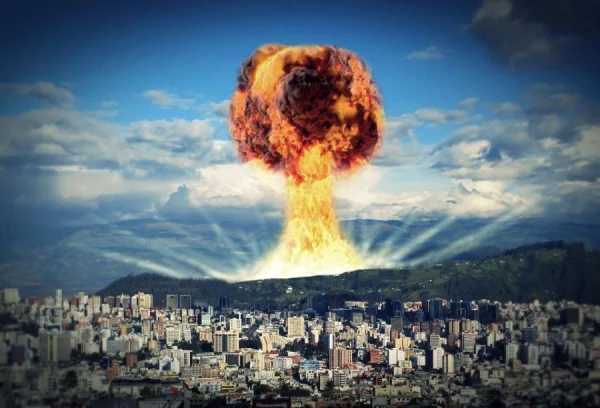 It’s hard to imagine greater horror - we are somewhere close to World War III