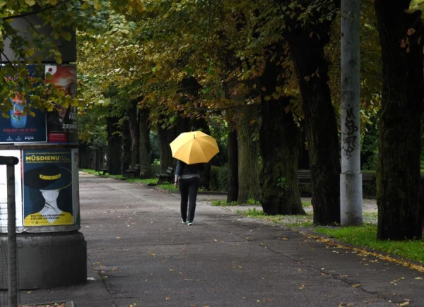 On Tuesday, heavier precipitation is expected in Kurzeme
