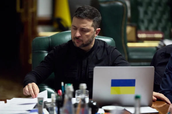 Fighting Continues in Pokrovsk - Zelensky