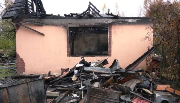 A house in Berģi burned down — one hydrant was buried in sand, and the other had no pressure