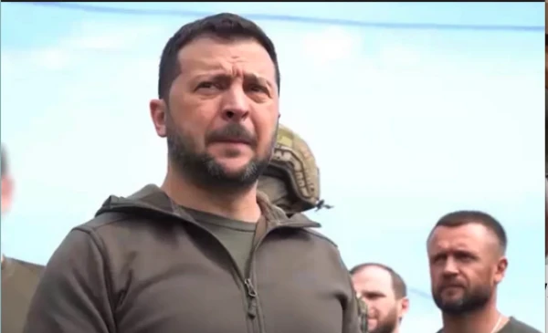Zelensky Speaks Out Firmly on Territorial Concessions to Russia