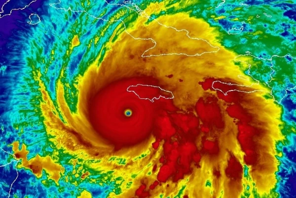 Hurricane 'Melissa' Approaches Jamaica