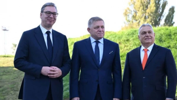 К лидерам Венгрии и Словакии может присоединиться премьер Сербии.