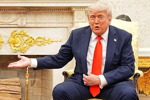 Trump named the country with the strongest weapons