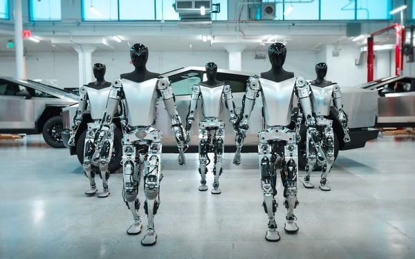Elon Musk Plans to Create a 'Million Army' of Humanoid Robots Optimus by 2026