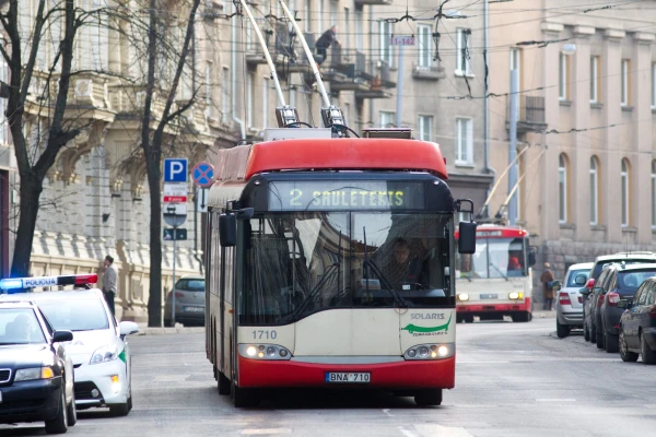 “I am guilty of speaking Russian” – language scandal in the trolleybus stirred Lithuania