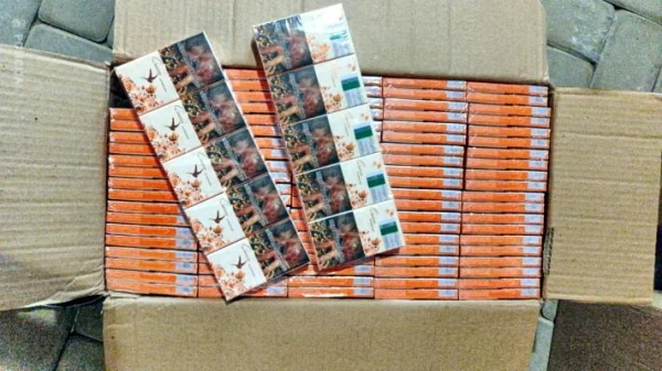 Millions of smuggled cigarettes and heroin in trucks: what the Latvian customs discovered