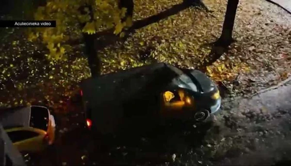In Riga, a thief broke into a car and... fell asleep
