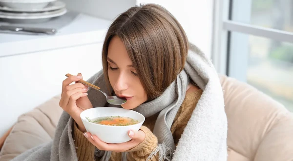 Is it necessary to consume chicken broth when you have a cold? Patients received a clear answer