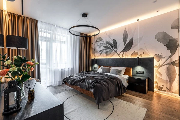 8 techniques that will instantly make your bedroom interior look more expensive