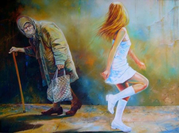 What Happens to the Body as We Age: An Inside Look