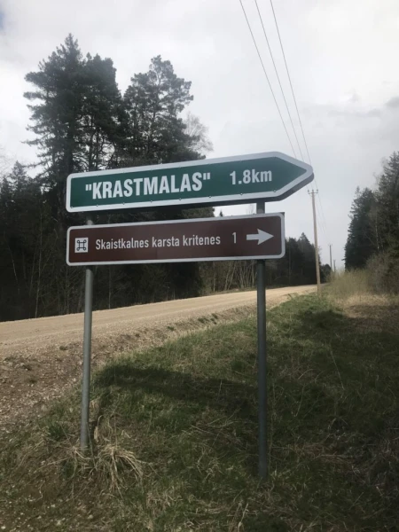 The Karst Sinkhole in Skaistkalne Continues to Dramatically Grow