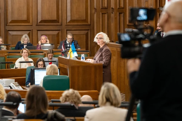 фото - пресс-служба Сейма