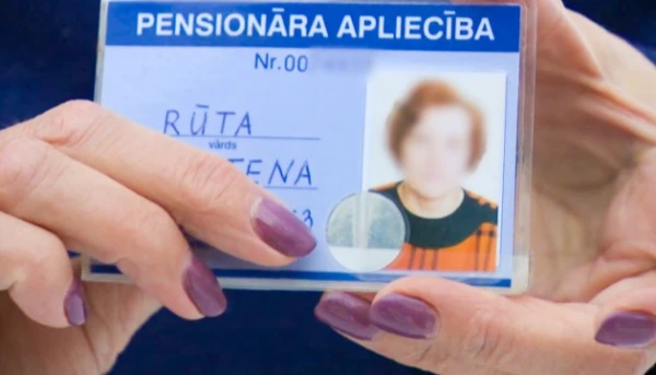 "Just a piece of paper!" Pension certificates in Latvia look shabby