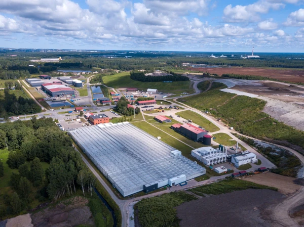 Так цивилизованно выглядит бывшая свалка.