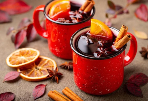 What is the hidden harm of mulled wine, even non-alcoholic?