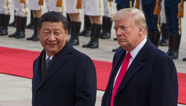 Сильные мира сего решают глобальные вопросы.